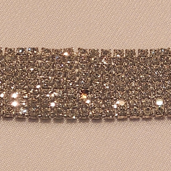 🔖 Sparkling Rhinestone Chain Belt - Picture 5 of 7